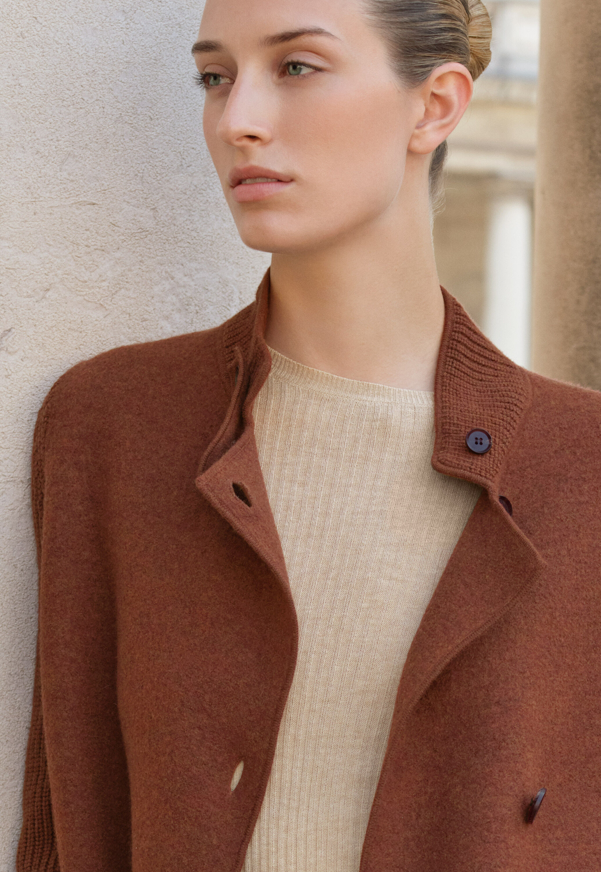 Cardigan mit Rei&szlig;verschluss