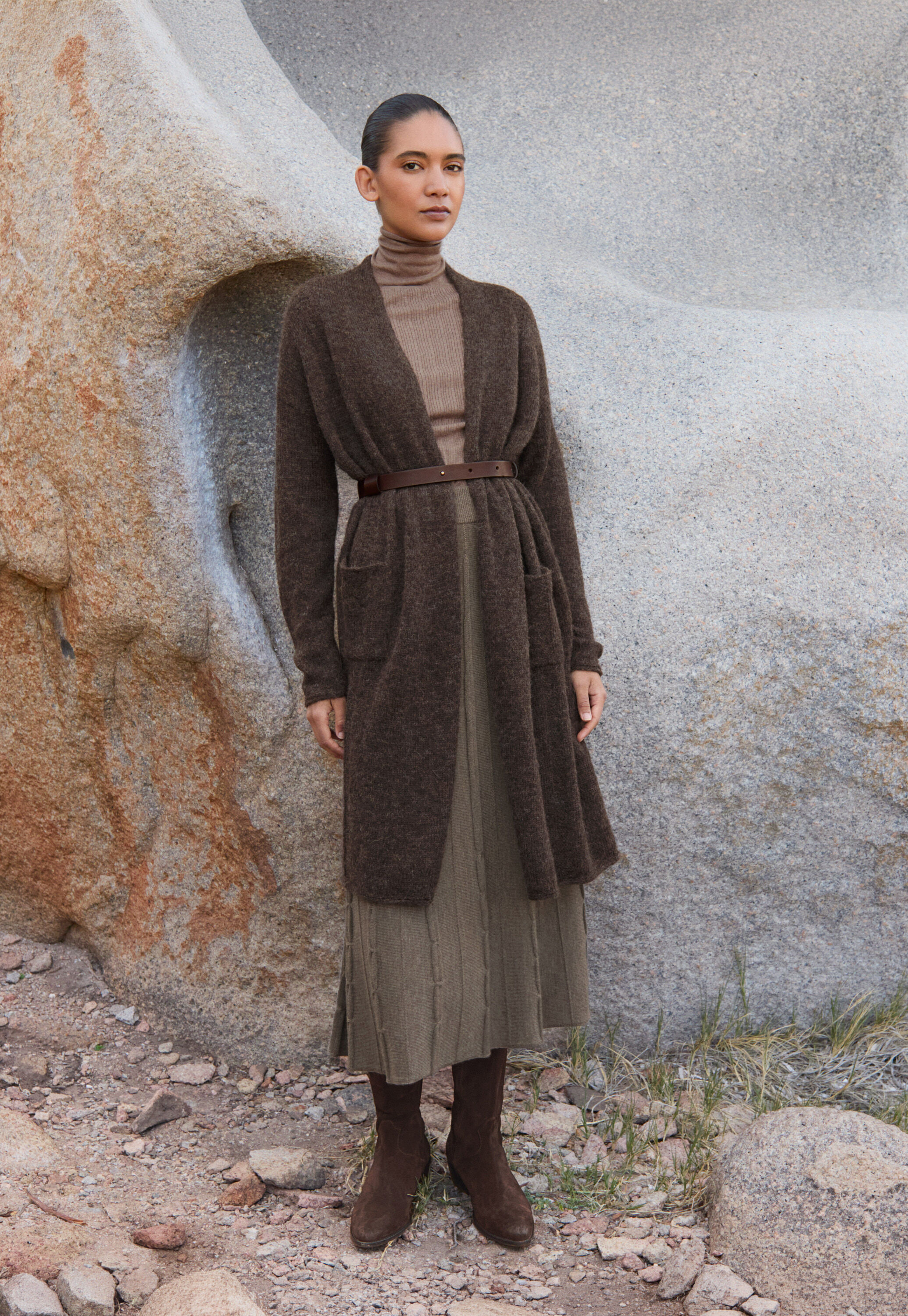 Verschlussloser Cardigan