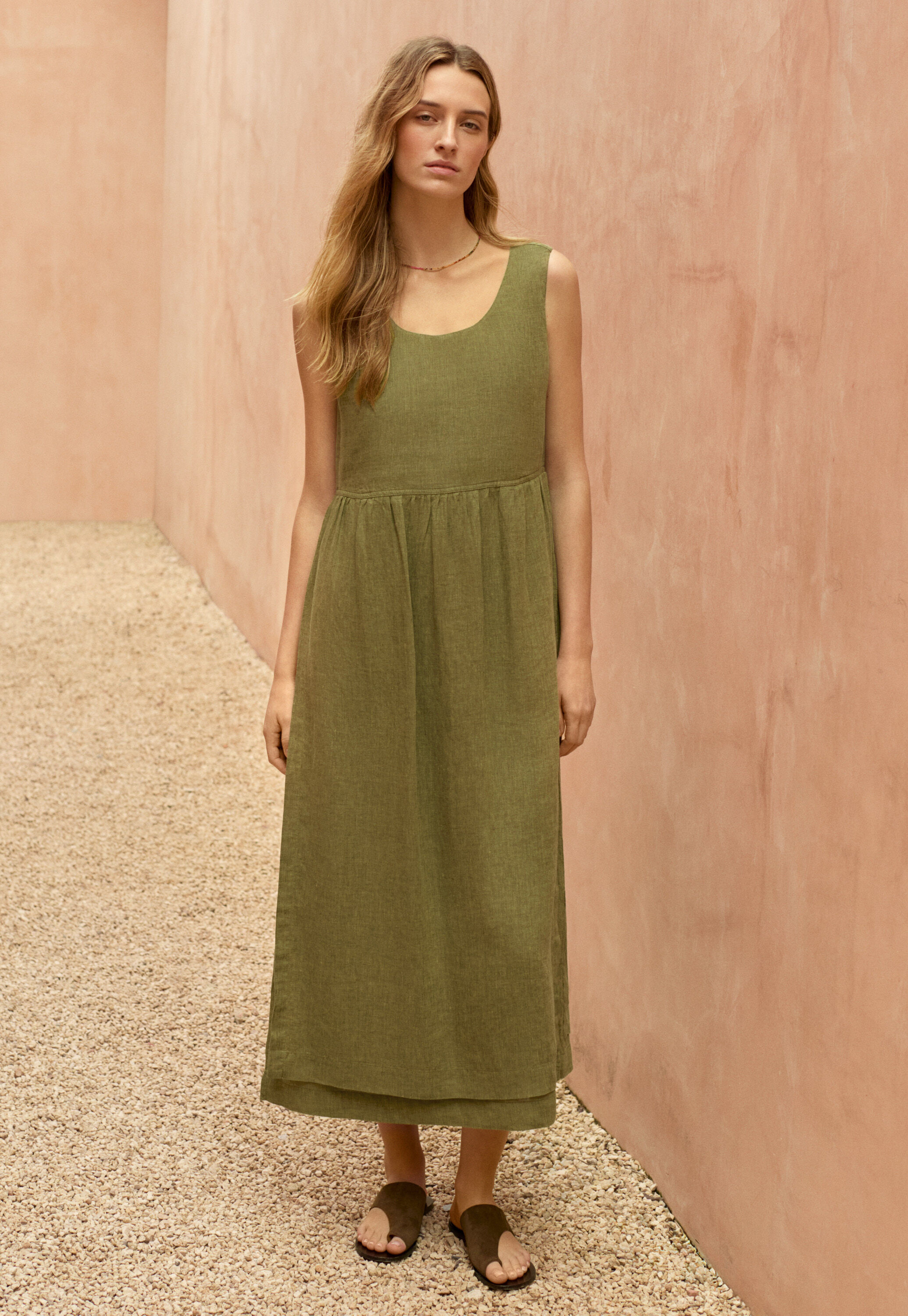 Bluse mit eingewebtem Kreuzmuster