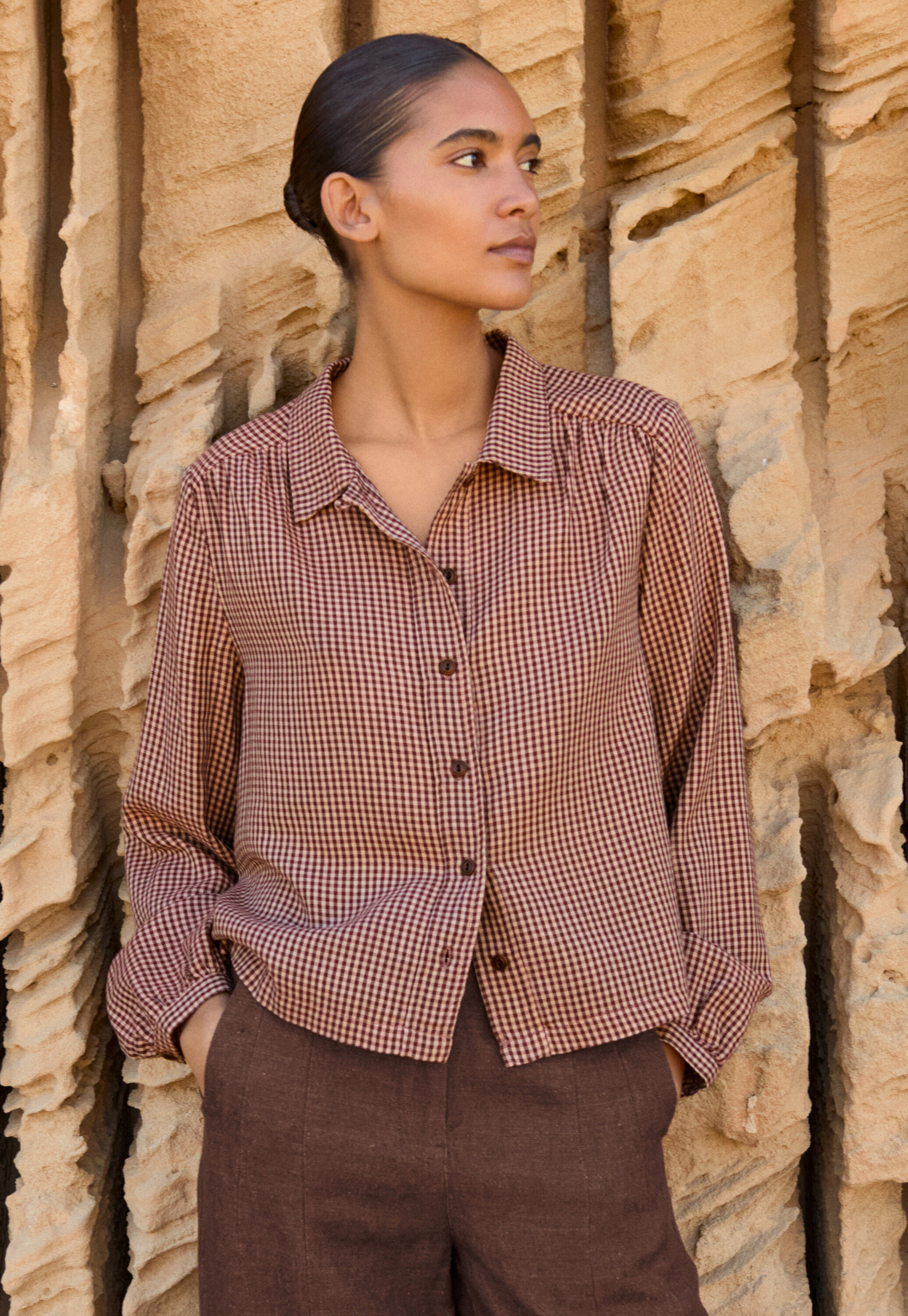 Bedrucktes Oberteil
