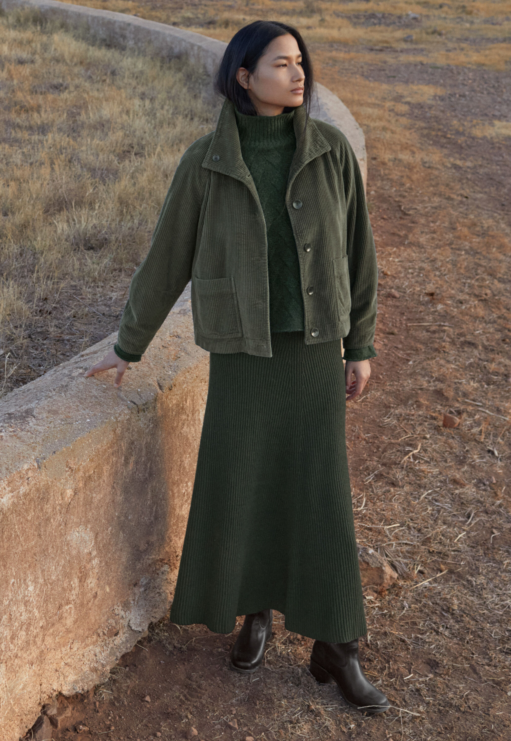 Cordjacke
