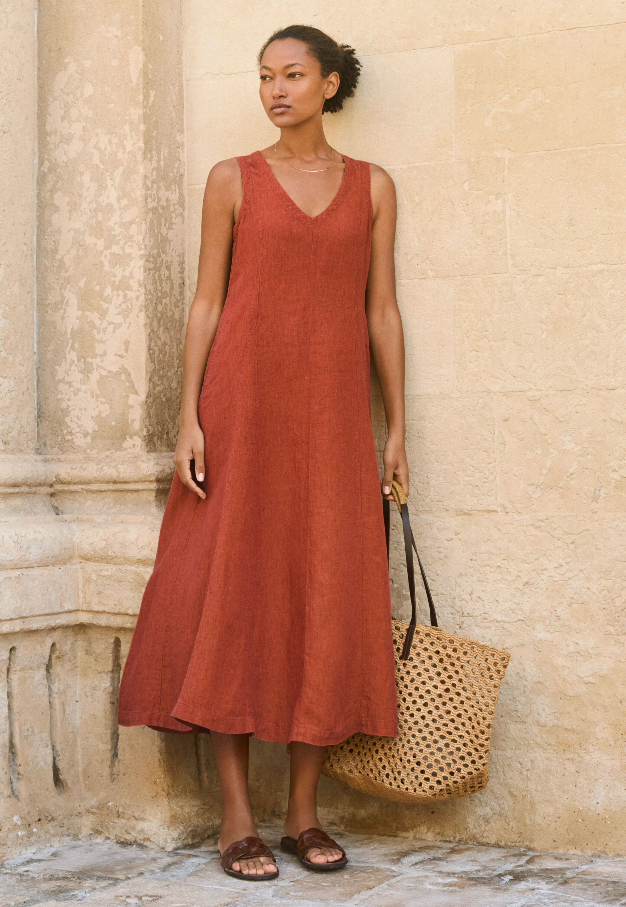 Bluse mit eingewebtem Kreuzmuster