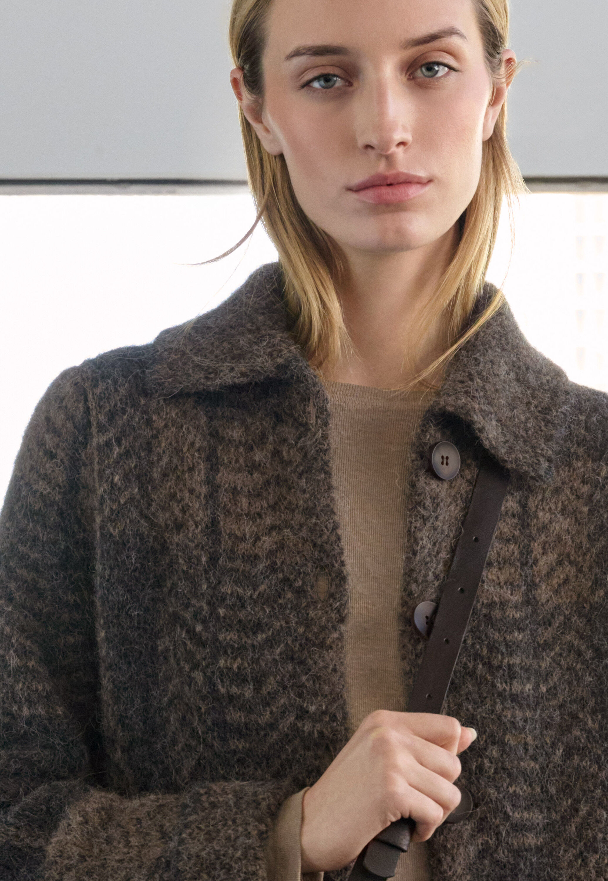 Durchgekn&ouml;pfter Pullover