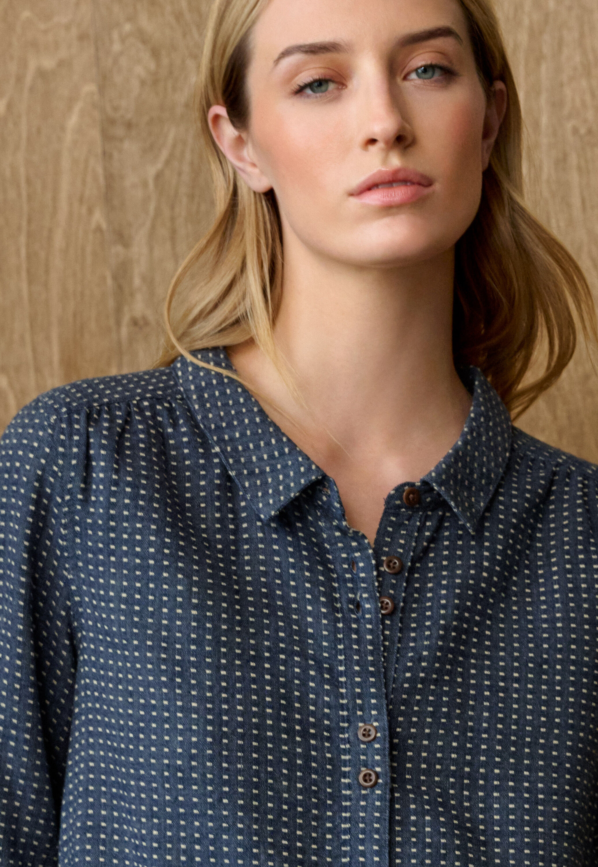 Kariertes Kleid