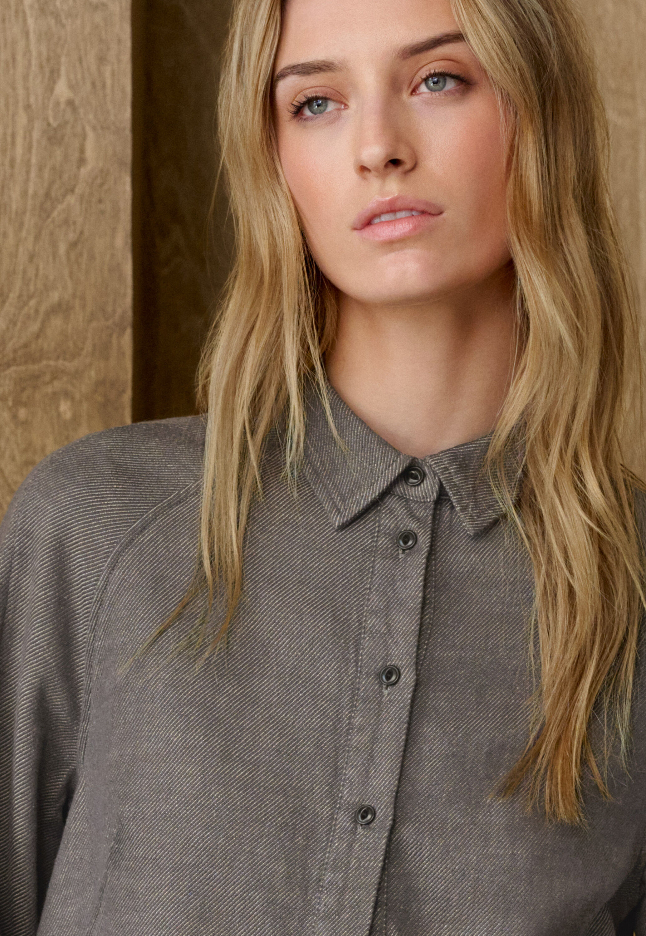 Kariertes Kleid