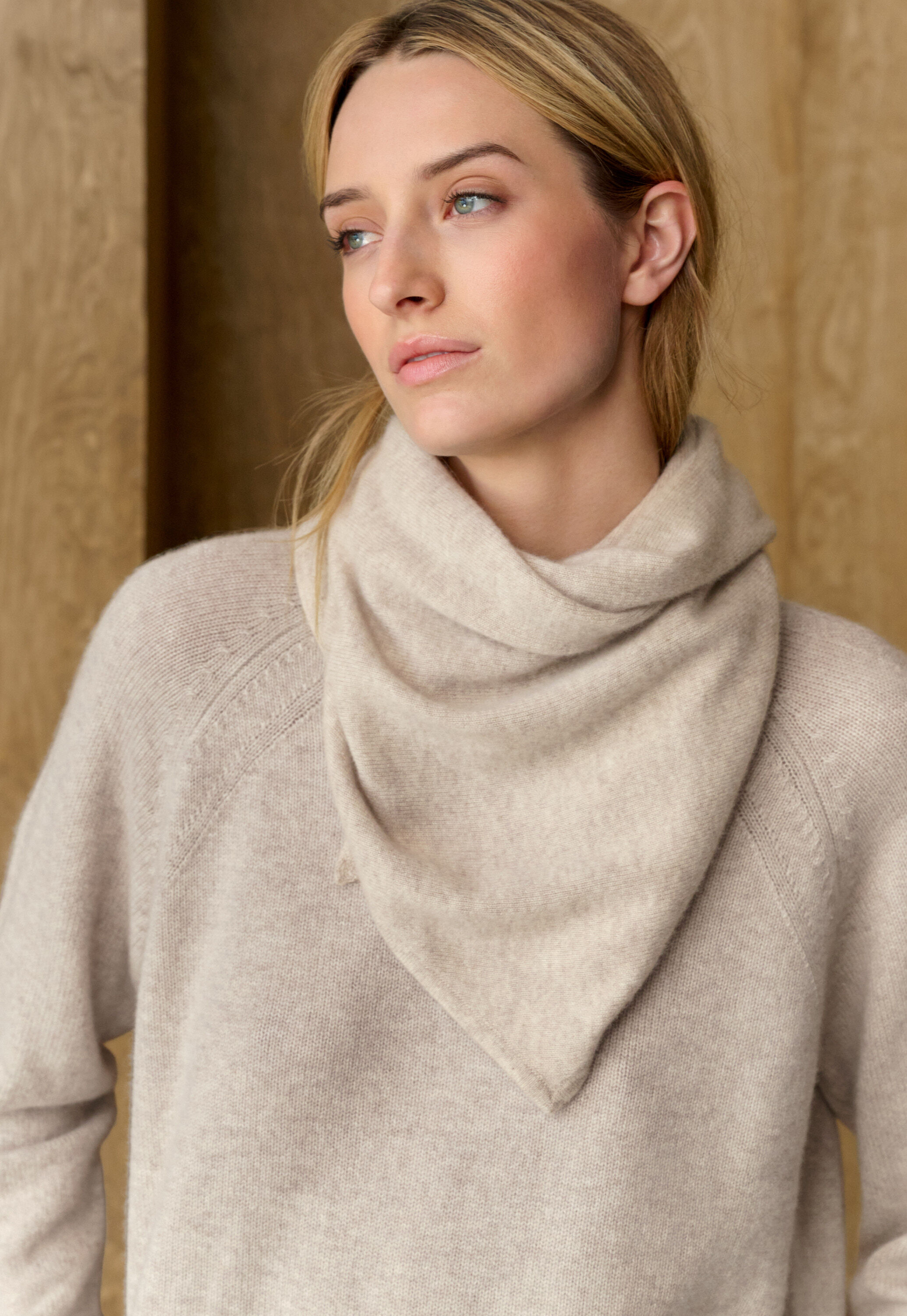 Kariertes Kleid