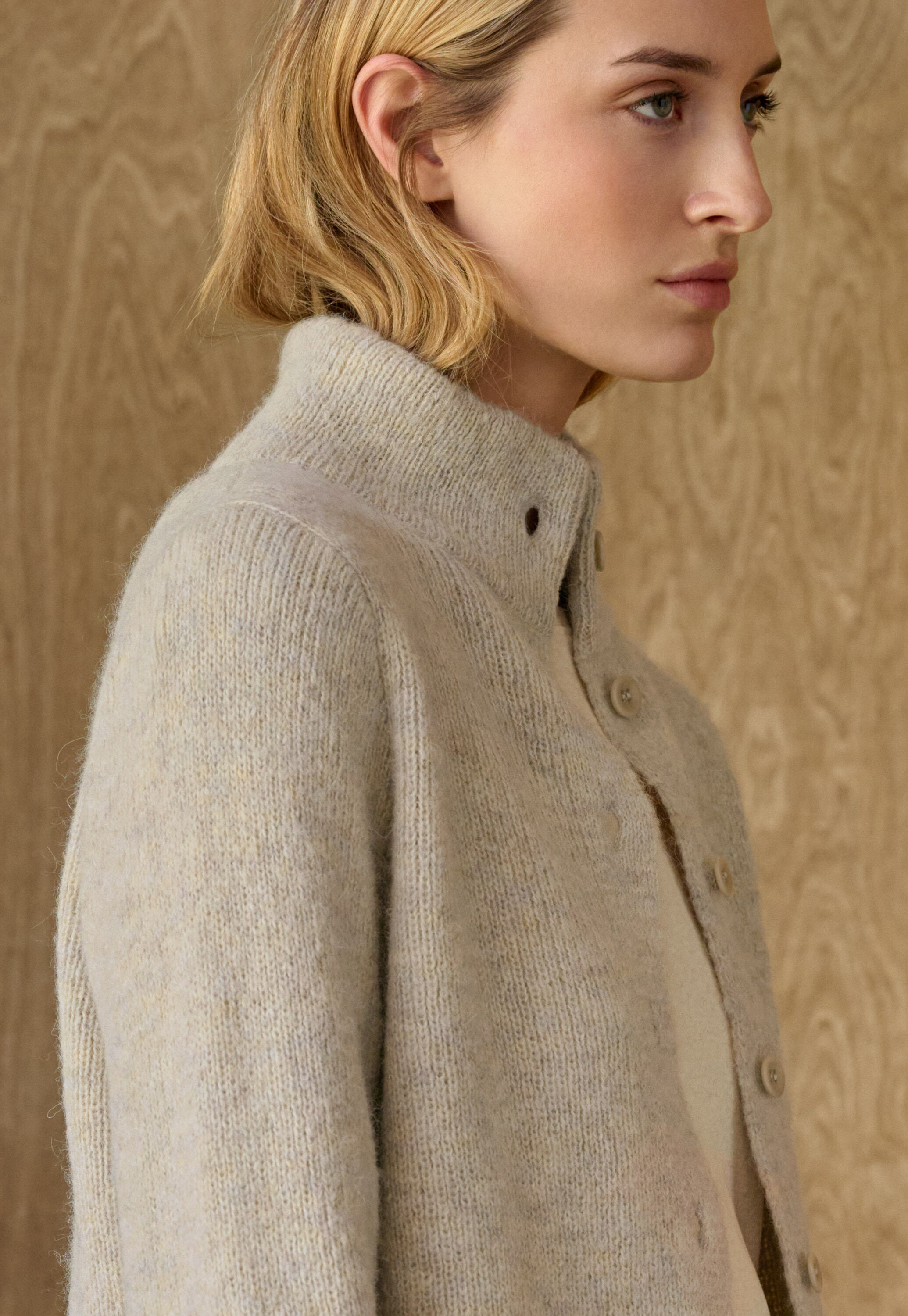 Kariertes Kleid