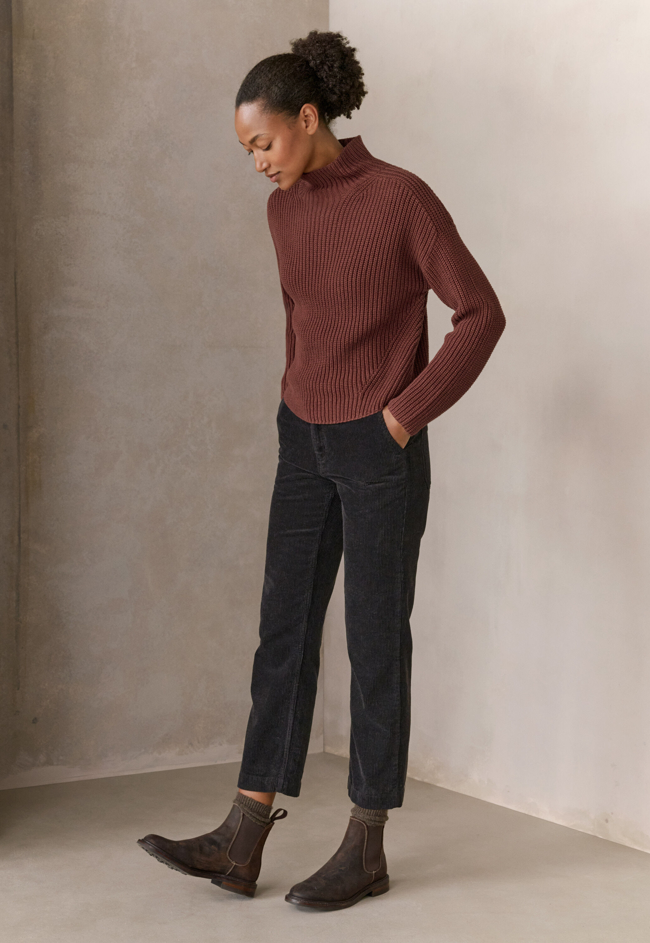 Verschlussloser Cardigan