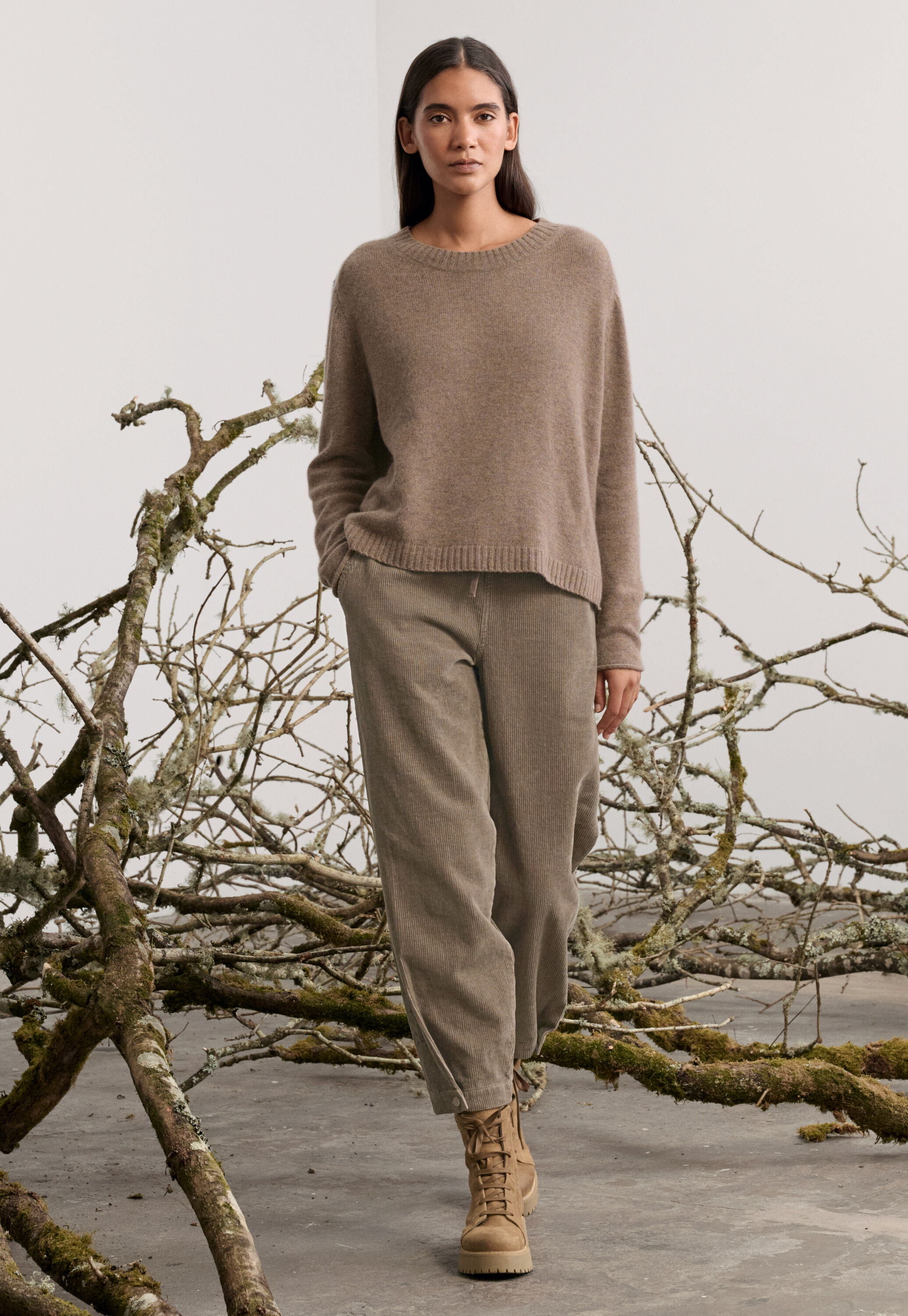 Pullover mit Rundhalsausschnitt