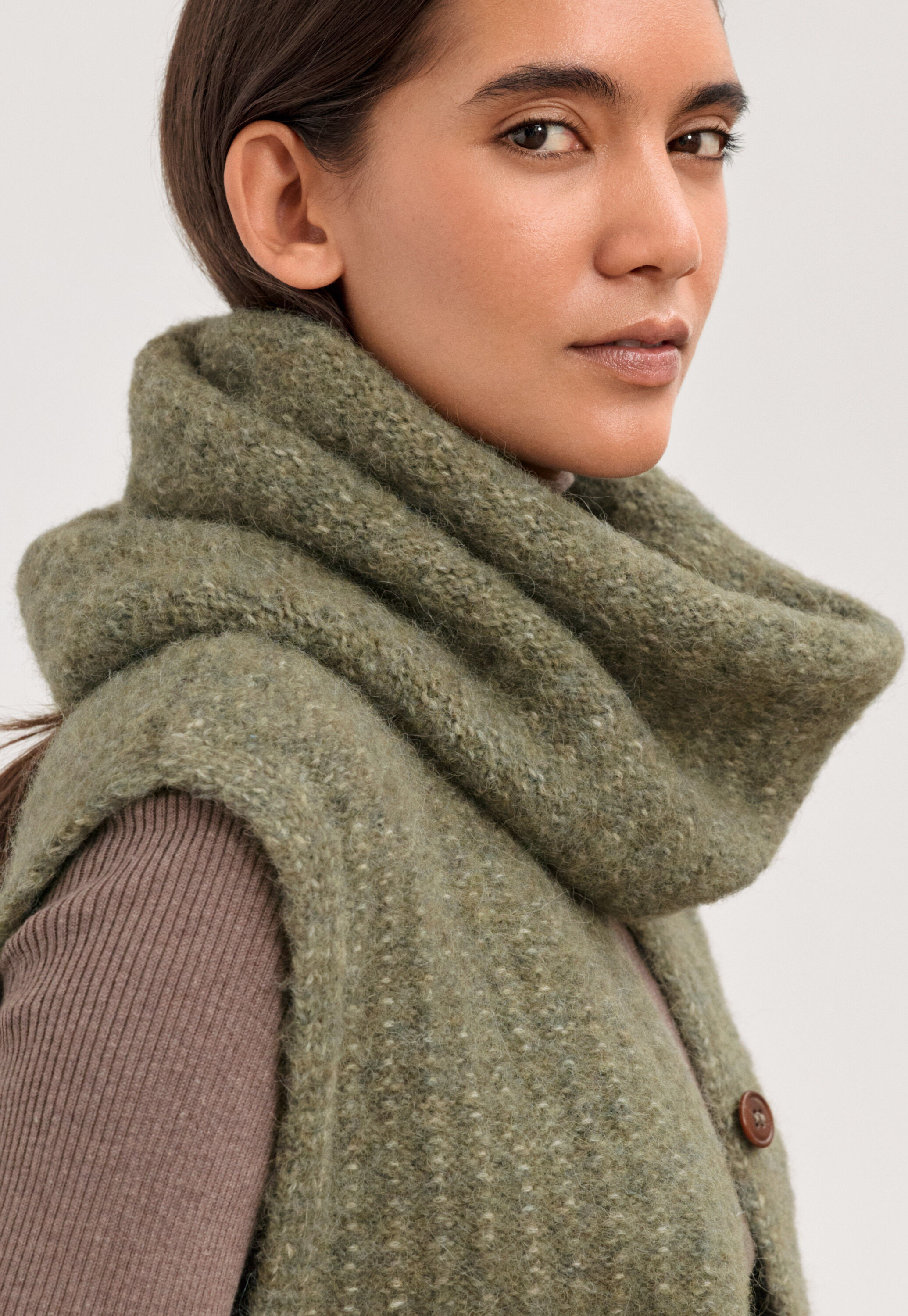 Verschlussloser Cardigan