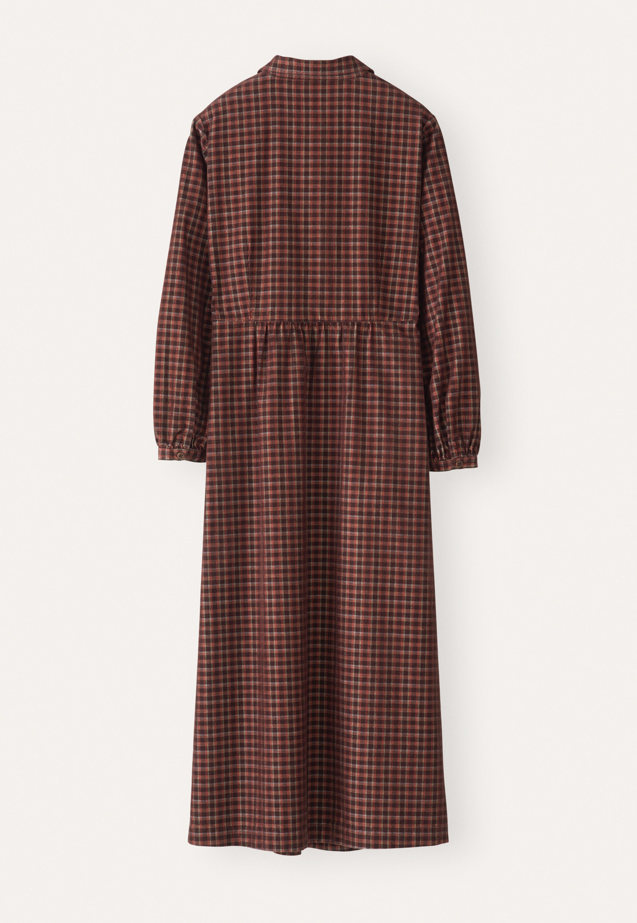 Kariertes Kleid
