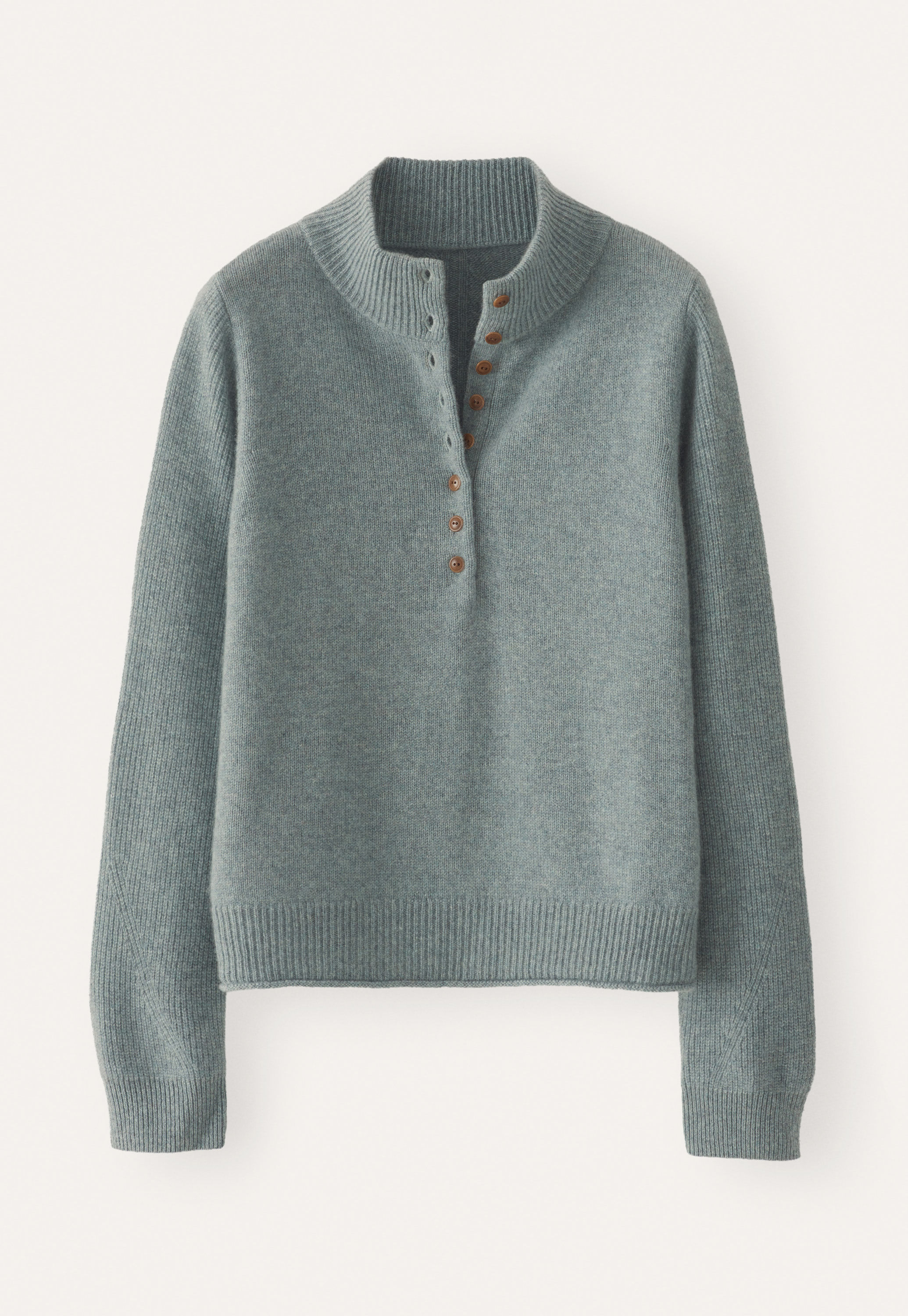 Pullover mit Kn&ouml;pfen