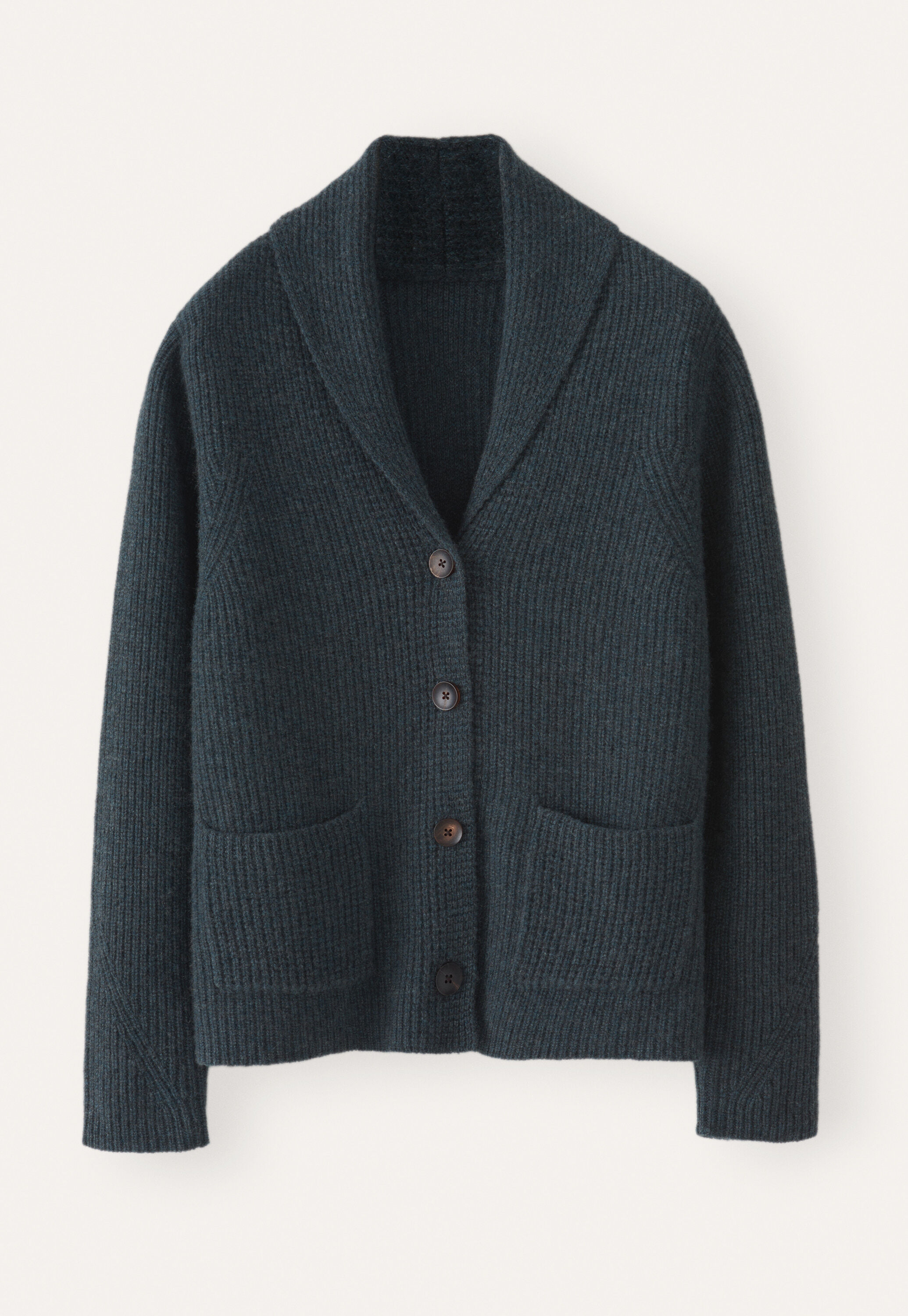 Cardigan mit Schalkragen