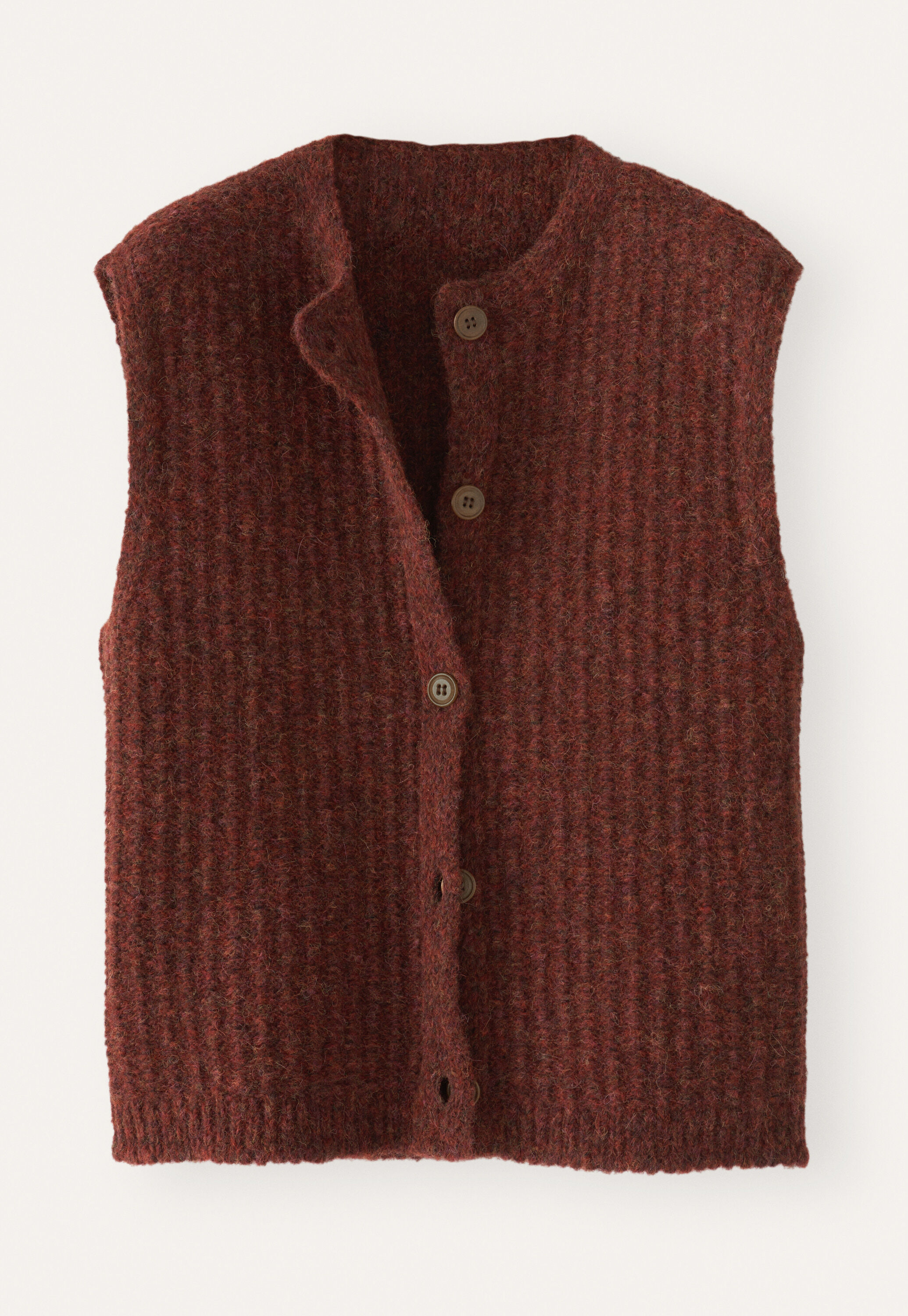 &Auml;rmelloser Cardigan