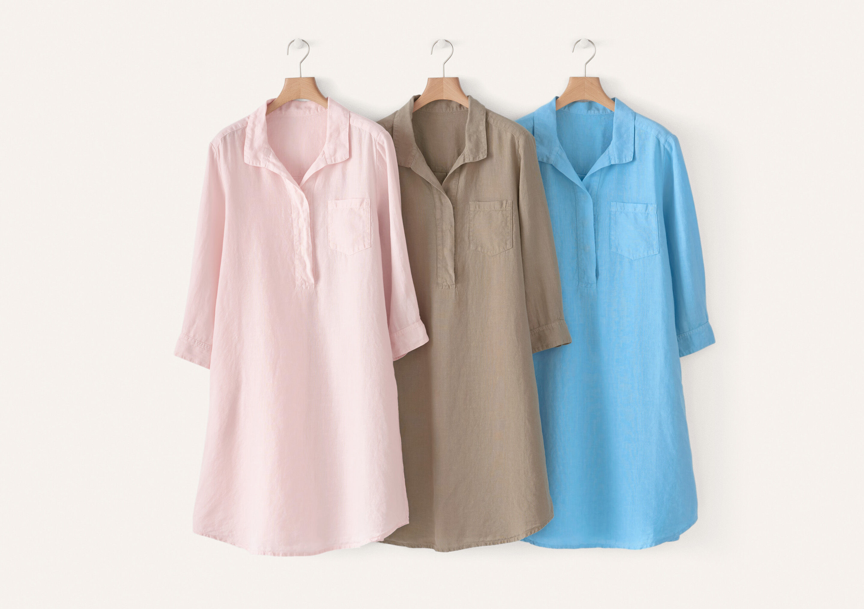 Bluse mit eingewebtem Kreuzmuster