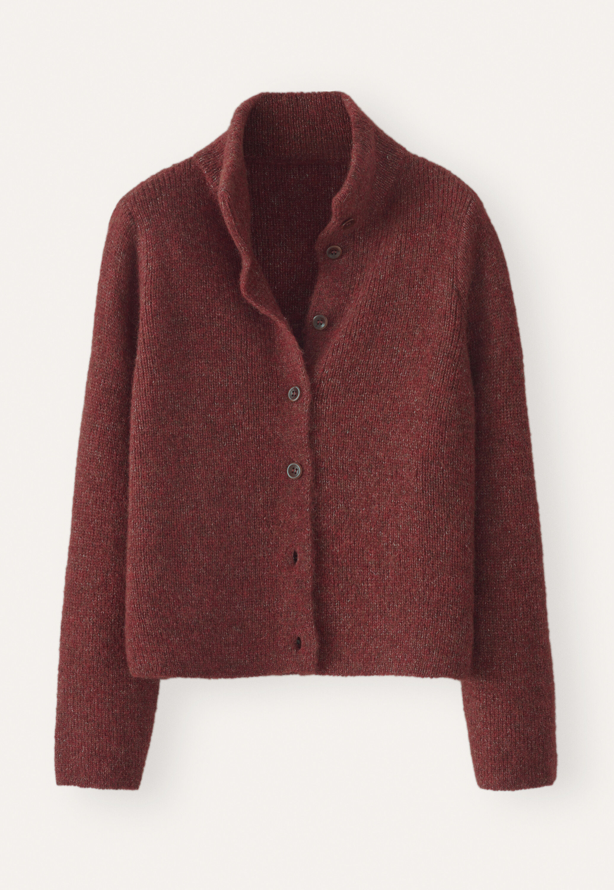 Korbmuster-Cardigan