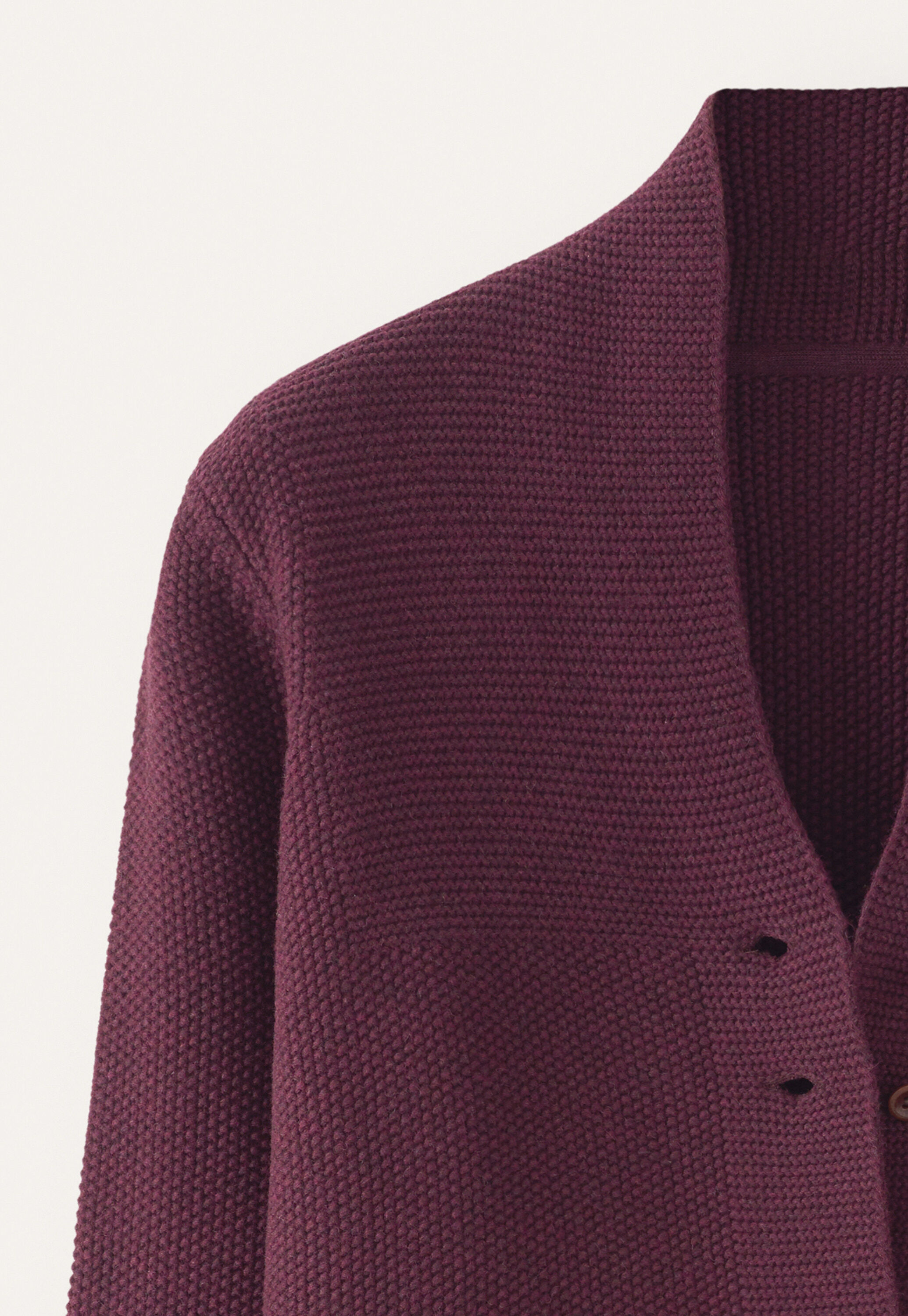 Cardigan mit Knopfleiste