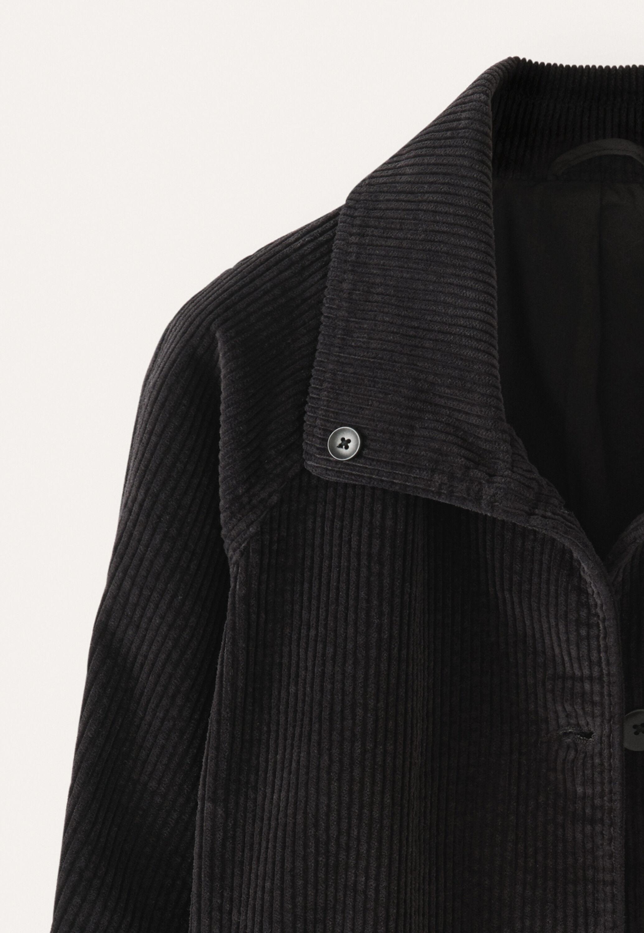 Cordjacke, Kohlschwarz, large