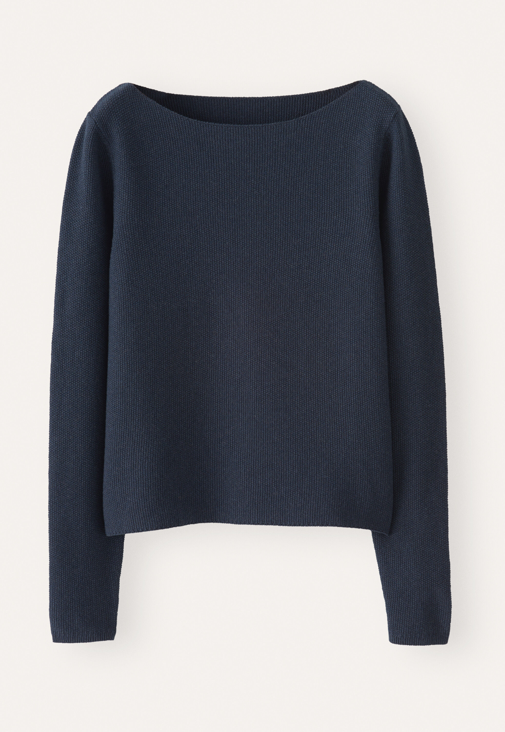 Pullover mit U-Boot-Ausschnitt, Dunkles Petrol, large