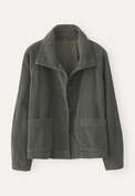 Cordjacke, Dunkles Salbei, webstill
