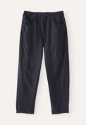 Hose mit geschwungenem Bein, Tinte, webstill