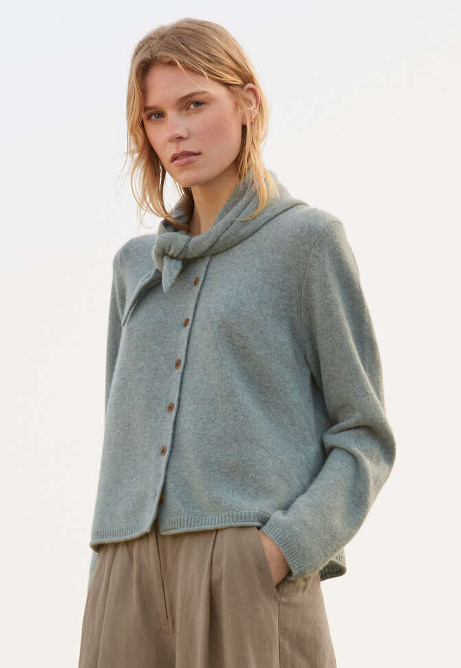 Dreiecksschal, Lagune, completeTheLook