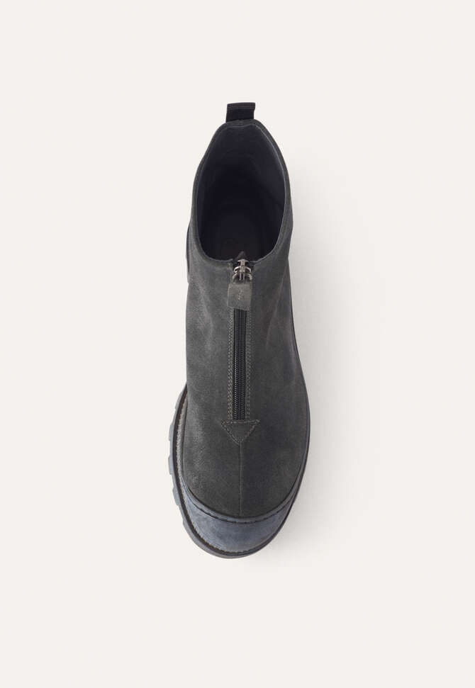 Rei&szlig;verschlussstiefel, Kohlschwarz, completeTheLook