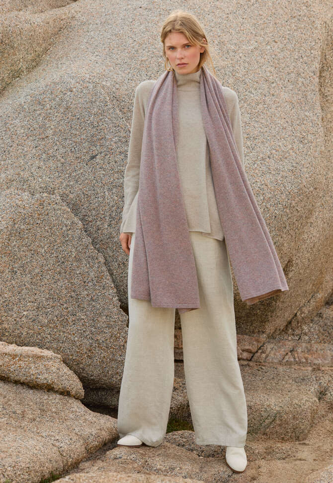 Gro&szlig;er Schal, Lavendel-Mauve, completeTheLook