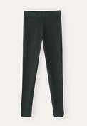 Leggings, Dunkles Piniengr&uuml;n, webstill