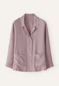 Pyjama aus Seide, Zartes Mauve, webstill