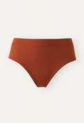 Bikini-Hose, Gebranntes Siena, webstill