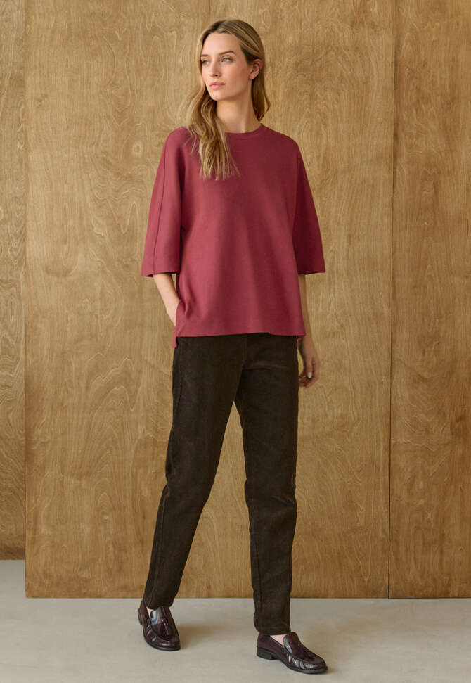 Loafer mit Quasten, Burgunder, completeTheLook