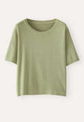 T-Shirt, Blasses Mint, webstill