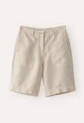 Entspannte Shorts, Dunst, webstill