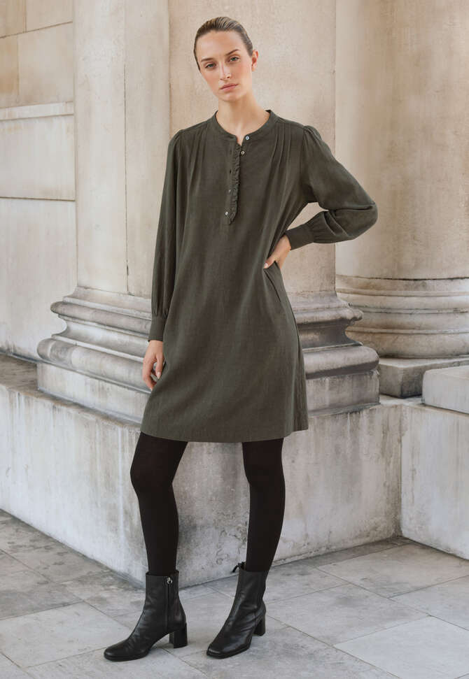Halbtransparente-strumpfhose, Schwarz, completeTheLook