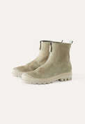 Rei&szlig;verschlussstiefel, Frostiges Salbei, webstill