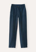 Hose mit geradem Bein, Dunkles Denimblau, webstill